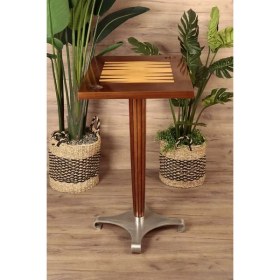 Resim Su Üstünde Orijinal Cruise Gemi Tavla Oyun Masası 