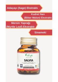 Resim Afye Salvia 50 Kapsül 