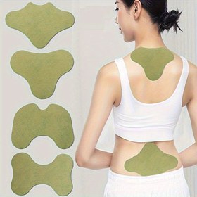 Resim 80 Adet Zencefil Yaması, Pakette 20'li, 4 Farklı Şekilde, Pelin Yaprağı Yama, Ev & Seyahat Spor Bantları ve Bandajlar 