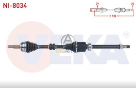 Resim Nissan Qashqai Sağ Ön Aks Otomatik Vites 