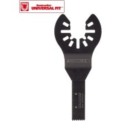 Resim Worx WA4986 Çok Amaçlı Raspalama Makinası Için 10X20MM Metal, Ahşap, Fiberglas, Pvc Universal Hassas Kesme Bıçağı 