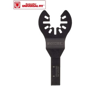 Resim Worx WA4986 Çok Amaçlı Raspalama Makinası Için 10X20MM Metal, Ahşap, Fiberglas, Pvc Universal Hassas Kesme Bıçağı 