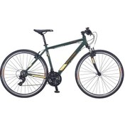 Resim Salcano City Life 21s Şehir Ve Gezi Bisikleti V Fren 28 Jant 18" Kadro Full Shimano - Haki 