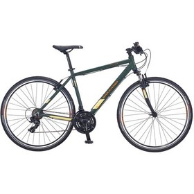 Resim Salcano City Life 21s Şehir Ve Gezi Bisikleti V Fren 28 Jant 18" Kadro Full Shimano - Haki 