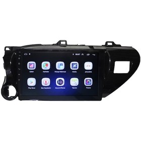 Resim Toyota Hilux New 2016-2022 10 inç 6-128 GB PRO Android Carplay Multimedya 