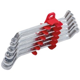 Resim İzeltaş 0431 00 2108 Yıldız İki Ağız Anahtar 8’li (SAE) 