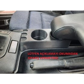 Resim Bmw E36 Orta Konsol Bardaklik 550485494 