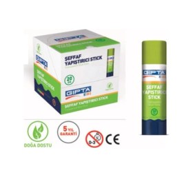 Resim Glue Stick Yapıştırıcı 20 Gram Şeffaf 12 Li Paket F4020 