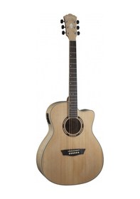 Resim Washburn Apprentice Serisi Ag40Ce - Elektro Akustik Gitar 