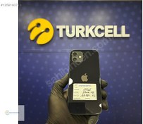 Resim Apple iPhone 12 İkinci El TR | 128 GB | Siyah İkinci El iPhone 12 128GB SİYAH PİL:%72