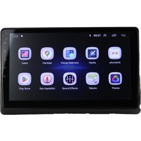 Resim Renault Master 2020+ 10 inç 10-256 GB PRO Android Carplay Multimedya 