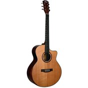Resim Lea LS500 EQ Elektro Akustik Gitar 