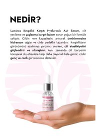 Resim Luminos Hyaluronik Asit Serum 10 ML 