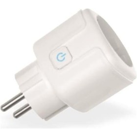Resim IP20 SMART FİŞ 16A Akım Korumalı AKILLI Priz 