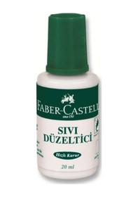 Resim Faber Castell Daksil Sıvı 20 Ml - 3 Adet 