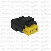 Resim Sigma Tipi 4 Lü Soket Şamandra Soketi Renault Megane Iı 4K010 