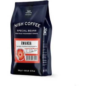 Resim Nish Filtre Kahve Rwanda 250 Gr Öğütülmüş 