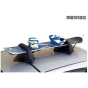 Resim Aconcagua Mıknatıslı 2'Li Snowboard-Kayak Bagajı /Sybg442 