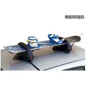 Resim Aconcagua Mıknatıslı 2'Li Snowboard-Kayak Bagajı /Sybg442 