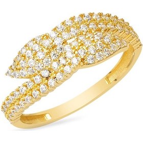 Resim İnsta 14 Ayar Taşlı Altın Yüzük 14VRYZ53 