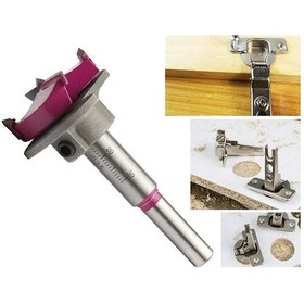 Resim Ayarlı Panc Menteşe Pançı 35mm Menteşe Yuvası Ahşap Panç Freze 