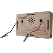 Resim Wood-Kit STEM DIY Mucit Seti - İletken Misin 