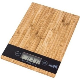 Resim Techfit 1007 Digital Mutfak Terazisi Kahverengi 