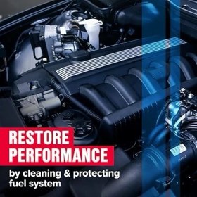 Resim Lidyahan Store 400ML Komple Yakıt Sistemi Temizleyici-Benzin 