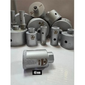 Resim Örnek Mermer Sulu Vakumlu Karot 40MM 