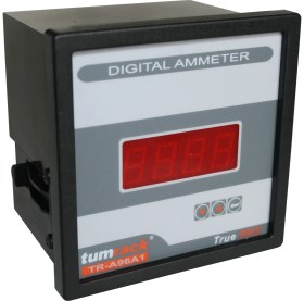 Resim Tumrack TR-A72A1 ( 72X72 ) Dijital Ampermetre ( 5/5 - 10000/5 ) 