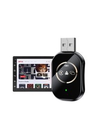 Resim Cn Araç İçi Kablosuz Carplay Android Auto Airplay Adaptörü 