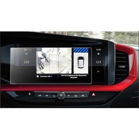 Resim Opel Astra 10 İnç Navigasyon Multimedya Uyumlu 9h Nano Ekran Koruyucu Film 