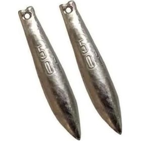 Resim İskandil Olta Kurşunu 75 Gr 5 Adet - Standart 