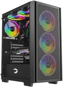 Resim GamePower Flex 4 * 120mm A-RGB Fan ATX 650W 80+ Bronze Gaming Kasa 
