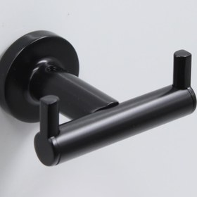 Resim System Siyah Hopp İkili Askılık (BA1003 012 AL6) 