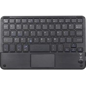 Resim Xindoker "59 Tuşlu Ultra İnce Bluetooth Klavye - Android/windows/ios Uyumlu, Dokunmatik Pedli" 