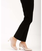 Resim Tamer Tanca Kadın Vegan Bej Stiletto Ayakkabı 911 225 Bn Ayk Y22 Bej Cılt Bej 