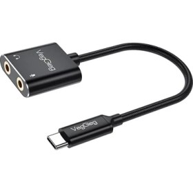 Resim CetKing Ses Kartı 3.5mm Kulaklık ve Mikrofon Girişli 