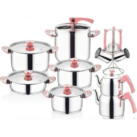 Resim Inter Çelik SAHRA18 Parça Çeyiz Seti 