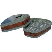 Resim 3M 6055 Gaz Buhar Filtresi A2 Organik 