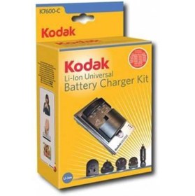 Resim Kodak Samsung Slb-0837 Batarya Için %100 Orjinal Şarj Aleti K7600-c + Araç Kiti 