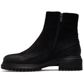 Resim Venüs Kadın Hakiki Deri Casual Günlük Bot 25k 1950860k Z Siyah Nubuk Siyah Nubuk 