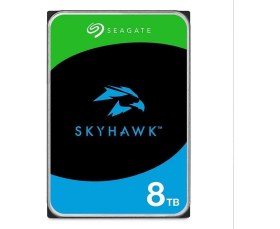 Resim Seagate Skyhawk 8tb 5400RPM 256MB Sata3 ST8000VX010 7/24 HDD Resmi Disti Garantili 