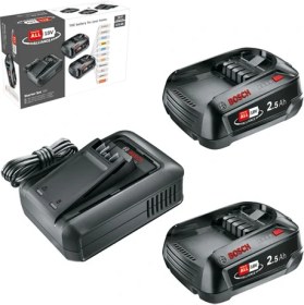 Resim Başlangıç Seti 18V (2x2.5 Ah + Al 18V-44) 