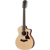 Resim Taylor 254CE 12 Telli Elektro Akustik Gitar (Natural) 