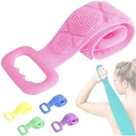 Resim Banyo Sırt Kesesi Çift Taraflı 70 cm 