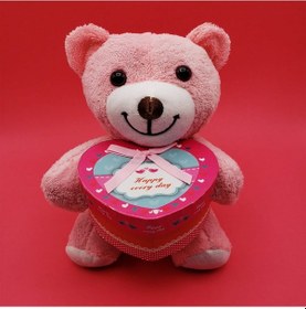 Resim Larimar Hediyelik Pembe Kutulu Ayıcık - 9048941909304lmr 