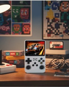 Resim Mey İthalat Klasik Oyun Konsolu 64 Bit İşlemci Ve Çift Kart Girişi Özellikli 