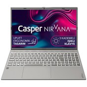 Resim Nirvana C550.1255-BF00A-G-F Intel Core i7-1255U 15.6" 16 GB RAM 1 TB SSD W11 Home Notebook Casper