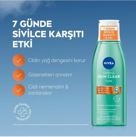 Resim Nıvea Derma Skin Clear Sivilce Karşıtı Tonik 200 Ml X 2 Adet 